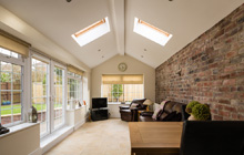 Meadow Hall single storey extension leads